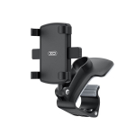 Telefonihoidja Autohoidik armatuuri v&otilde;i p&auml;ikesesirmi k&uuml;lge, hoidik 6.7-9.5cm: Xo C171 - Must