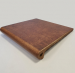 Trepiastmete plaat Gres De Aragon, 32.5x33x1.8 cm, pruun