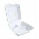 Menubox l&otilde;unakarbi suhkrurost l&otilde;unakarbi ilma lisatasuta 23x23x7.5cm 50tk., Menubox pietų dėžutė nendrių pietų dėžutė be papildomo mokesčio 23x23x7,5cm 50vnt.