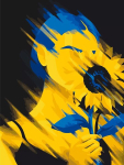 Numbritega maalimise komplekt 40x50 cm, Vabadus, Twoje-hobby, BS53071/1, Painting by numbers
