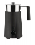 Alessi piimavahustaja Plisse MDL13B, must
