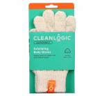 Keha koorimiskindad Cleanlogic Sustainable, 2 tk.