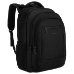 Keskmine seljakott unisex Peterson, must