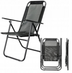 Kokkupandav tool Platinet, 62x45x102 cm, must