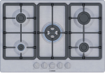 Gas hob - BOSCH Series 4 - 5 burners - 52 x 75 x 4.5 cm - PGQ7B5K90 - Stainless steel
