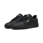 Naiste vabaajajalatsid Puma Canasta PUMA must-PUMA h&otilde;bedane - 40313802, must