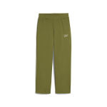 Naiste vabaajap&uuml;ksid PUMA ELEVATED Graphic Wide Leg Pants TR Olive - 68950122, roheline
