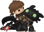 Funko Pop! Deluxe: How to Train Your Dragon - Hiccup with Toothless #123