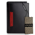 Meeste ehtsast nahast rahakott Stevens Z05-326-R, RFID kaitse