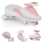 Tulano Focus 55 pink gravitatsiooniline pealeistutav auto LED-ratastega &ndash; roosa