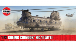 Liimitav mudel Airfix A06024 Boeing Chinook HC.1 (Late) 1/72