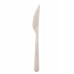 Nugade Mater-Bi beež bioplastiga 17,5 cm 25 tk., Peiliai su "Mater-Bi" smėlio spalvos bioplastiku 17,5 cm 25 vnt.