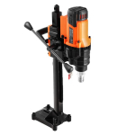 Teemantpuurmasin alusega, 3000W, 20-200 mm
