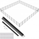 Basseini aed 1.21 x 32.91 m eemaldatav