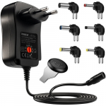 Universaalne toiteallikas 3-12V USB, 30 W, 6 otsikuga