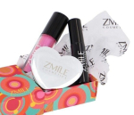 Kosmeetikakomplekt Zmile Cosmetics Vegan Pop Art Makeup Travel Kit, 3 tk.
