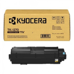 Laserprinteri kassett TOONERIKOMPLEKT KYOCERA TK-1270 (1T0C140NL0) BK 10K OEM