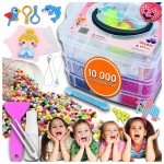 Vesi helmed trunk xxl mustrid &scaron;abloonid mega komplekt 10000 magic helmed xl