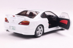 Diecast mudel Solido S1812201 Nissan Silvia S15 SpecR Aero Aspen White 1999 1/18