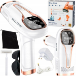 IPL fotoepilaator BLOW, Ice Cool funktsiooniga, 9 v&otilde;imsustaset, 1 000 000 v&auml;lku