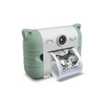 Kompaktne kaamera Kidywolf Kidyprint Roheline