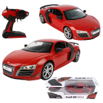 Kaugjuhitav Audi R8 GT RC auto 1:14, punane