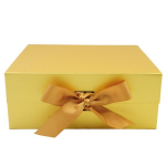 Magnetiga kinkekarp, kullav&auml;rvi, 20x18x8 cm