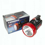 TIROSS LED laetav taskulamp k&auml;epidemega TS-2260