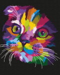 Numbritega maalimise komplekt, 50x40 cm, GX35799, Twoje-hobby, Painting by numbers