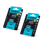 Patareid Videx CR2 3V Lithium 800mAh, 2 tk