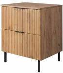 Vannitoakapp, seisev, Craft tammepuust FLOW 60 cm