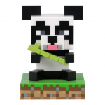 Paladone laste laualamp Minecraft Panda Icon Light PP12710MCF, valge/must/mitmev&auml;rviline