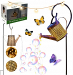 LED &otilde;uevalgusti "Kastekann" (p&auml;ikesepatareiga) Happy People ANDY