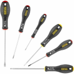 7 Piece Screwdriver Set - STANLEY FATMAX - FMHT0-62627 - Electrician + Mechanic + Phillips