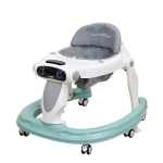 K&auml;imistool Tavalax 2-in-1 360&deg;, beebi, reguleeritava k&otilde;rgusega, stabiilse p&uuml;ramiidse alusega ja vaiksete ratastega