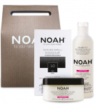 Kinkekomplekt Noah v&auml;rvitud juustele &Scaron;ampoon + juuksemask + juuksev&auml;rv 140 ml 4.06 Kohvipruun