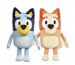 Happy People Andy pehmete m&auml;nguasjade komplekt 2 tk Bluey ja Bingo, 20 cm