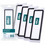 4x filter Roborock E4 E5 E20 E25 E35 S4 S5 S6 S50 S51 S55 S60 S61 S65 E2 jaoks.