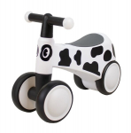 Tasakaaluratas BabyTrold Walther Cow, valge