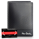 Pierre Cardin meeste nahast rahakott, must 623706