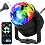 Happy People Andy v&auml;rviliselt s&auml;rav diskolamp