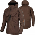 K&auml;ngurujakk HELIKON-TEX Anorak Pilgrim, Earth Brown/Must