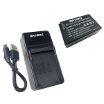 Aku EN-EL20 1 J1, J2, J3 t&auml;ielikult dekodeeritud (1200mAh) ja laadija