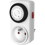 Mini mehaaniline p&auml;evaplaneerija - GAO - 3680 W - 48 programmi - Valge