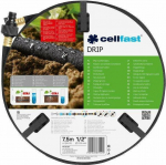 Cellfast drėkinamoji sodo žarna DRIP 7.5m -