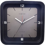 Laudaj&auml;&auml;k - NeXtime - Ruuduline h&auml;irekell - Puit - Must - 20 x 20