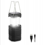 Laetav p&auml;ikeseenergial t&ouml;&ouml;tav matkalatern