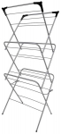 Sepio kuivatusrest-torn Mudel 150, 52x59.5x138 cm, must