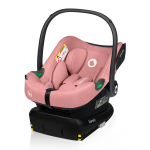 Turvah&auml;ll Lionelo Astrid I-Size, 0-13 kg, pink coral