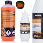 Komplekt Rosfix Smoox &ndash; Pikendab eluiga, Kaitseb komponente, &Otilde;li 0,25L ja Puhastusvedelik 1L